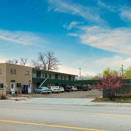 Wyoming Motel Wheatland Exteriér fotografie
