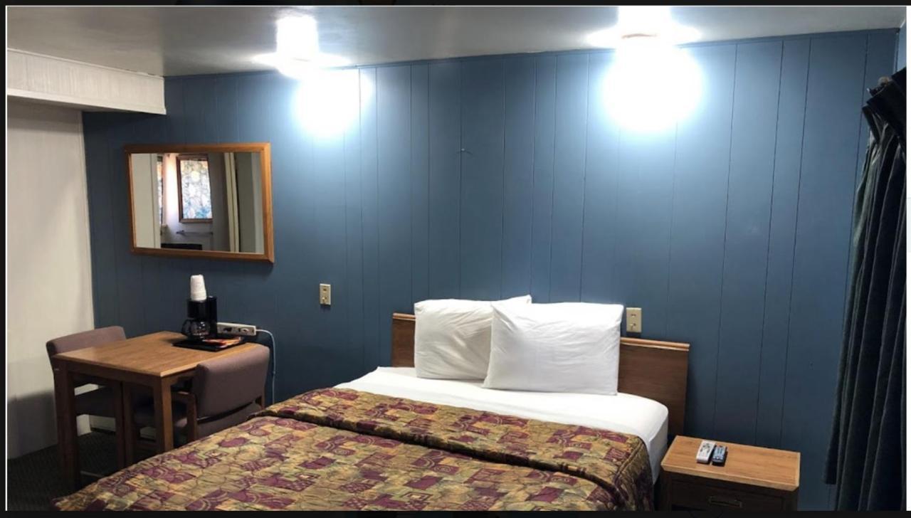 Wyoming Motel Wheatland Exteriér fotografie