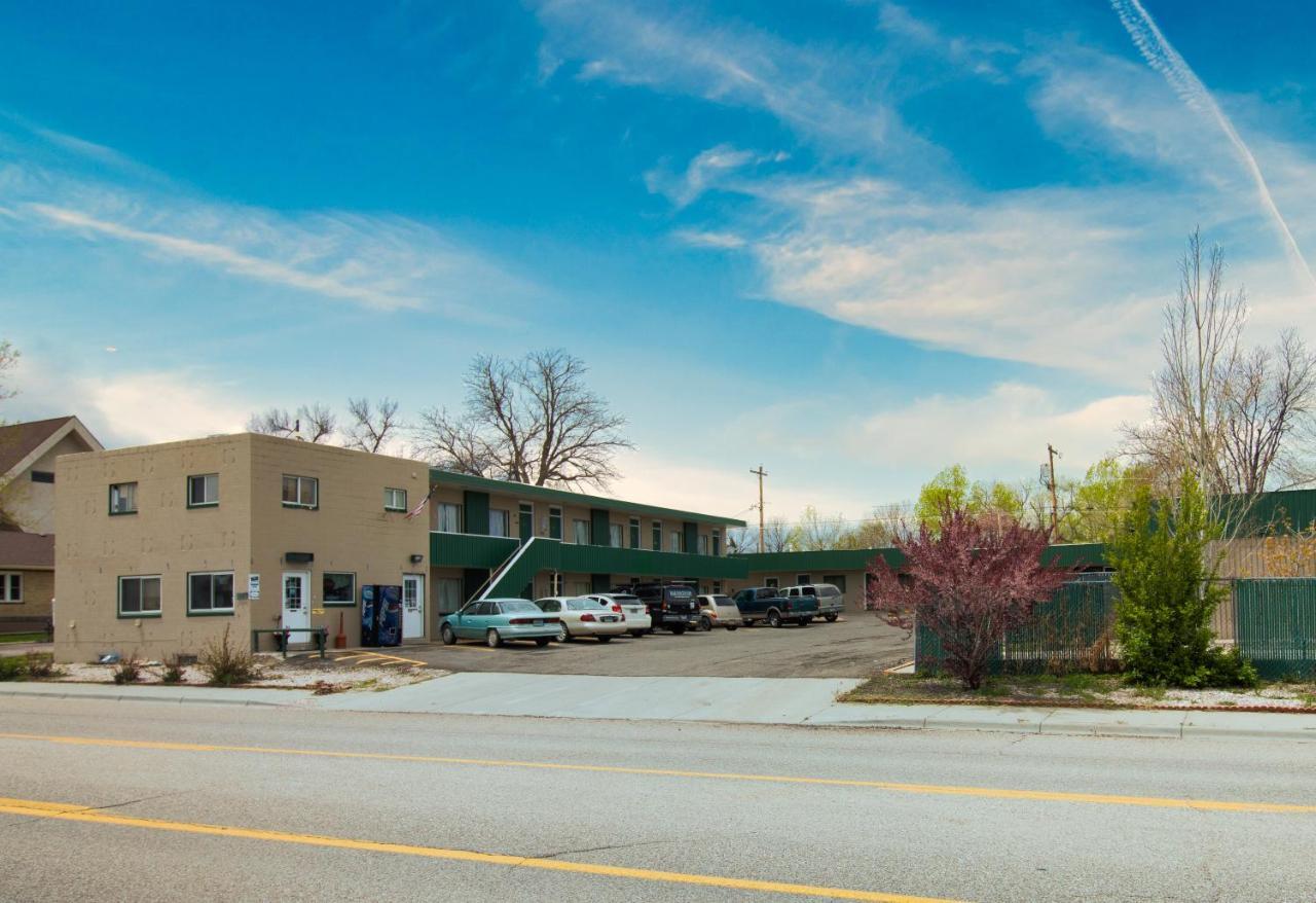 Wyoming Motel Wheatland Exteriér fotografie
