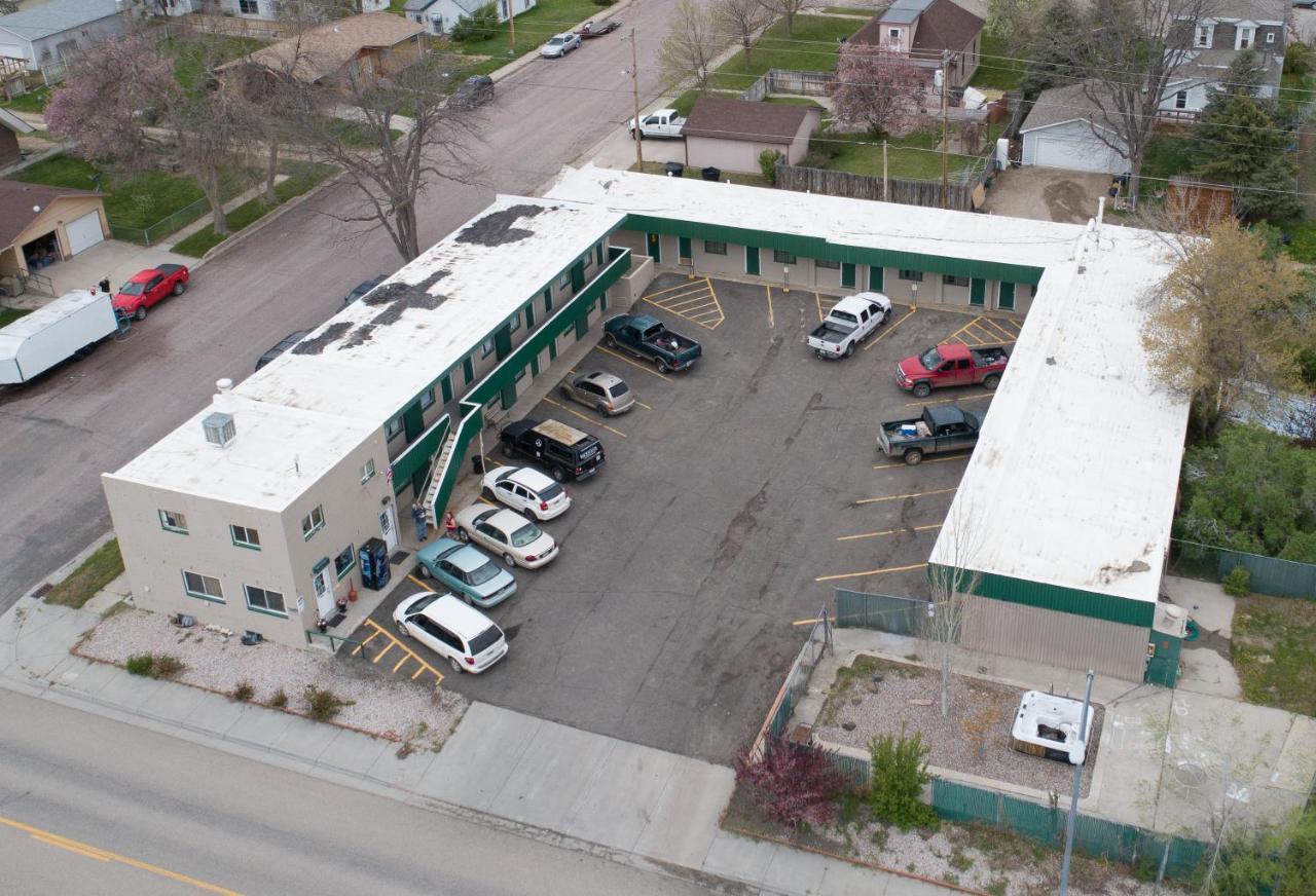 Wyoming Motel Wheatland Exteriér fotografie